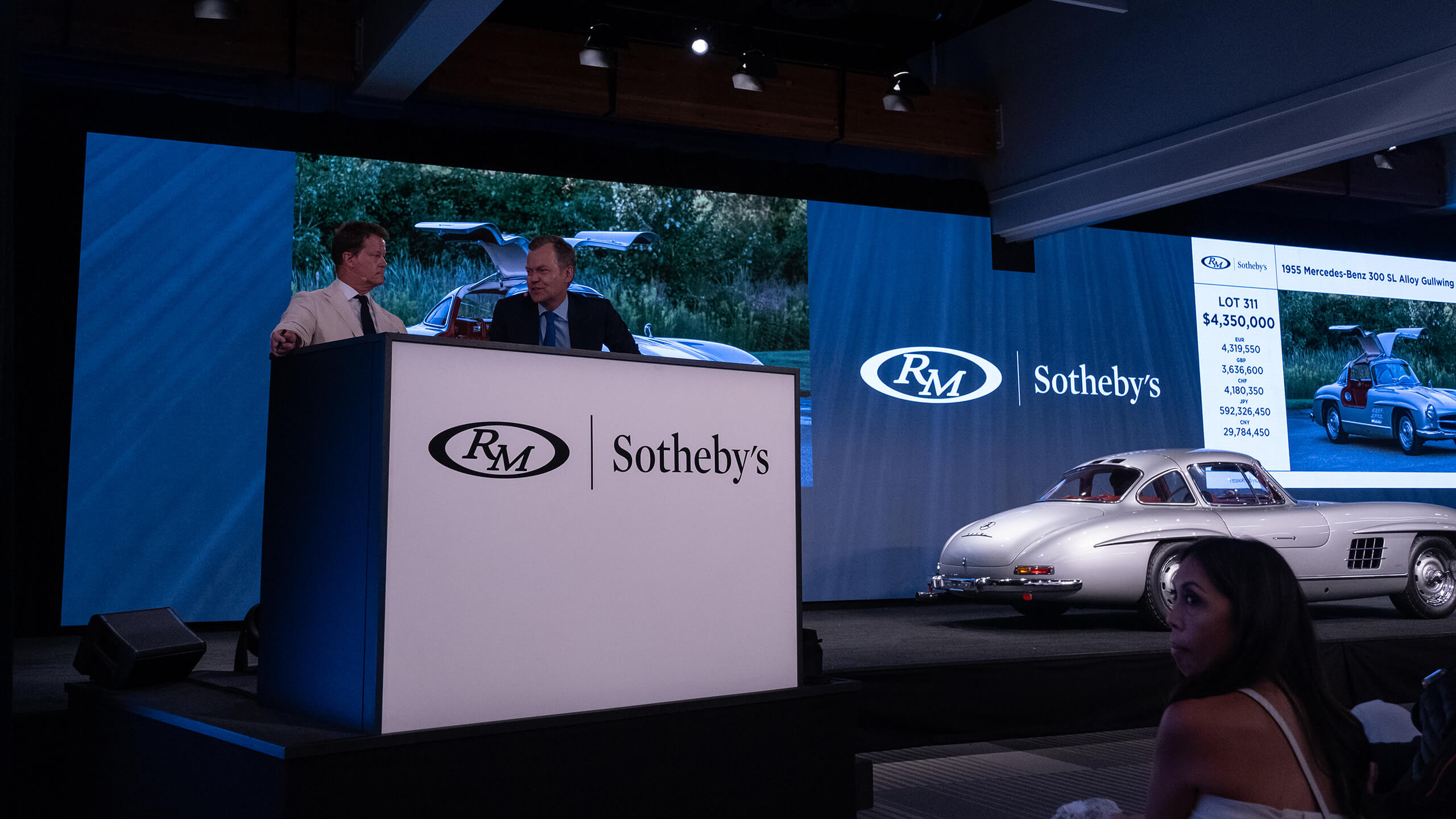 RM closes out the 2022 Monterey sales with $110m third-day auction