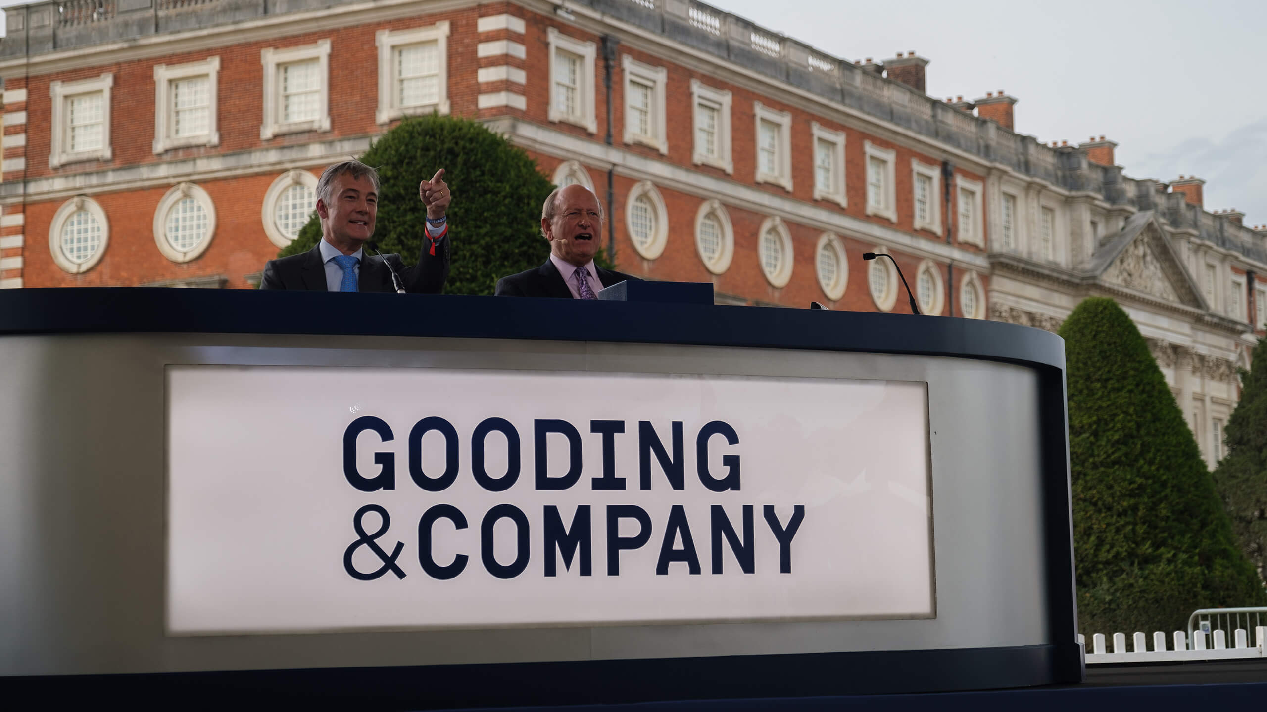 Gooding’s £22m+ 2022 Hampton Court auction