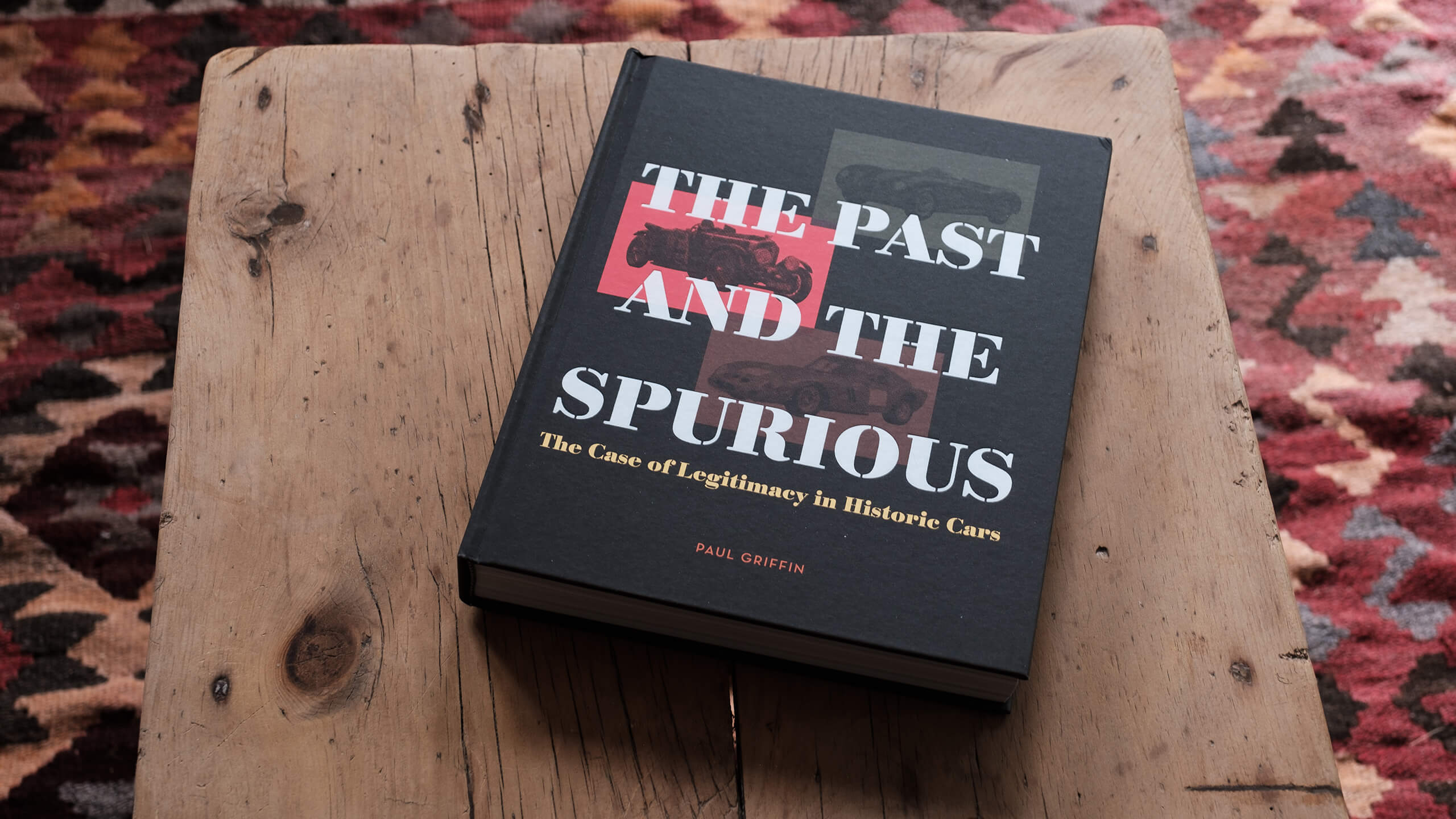 Book review: ‘The Past and the Spurious – the Case of Legitimacy in Historic Cars’