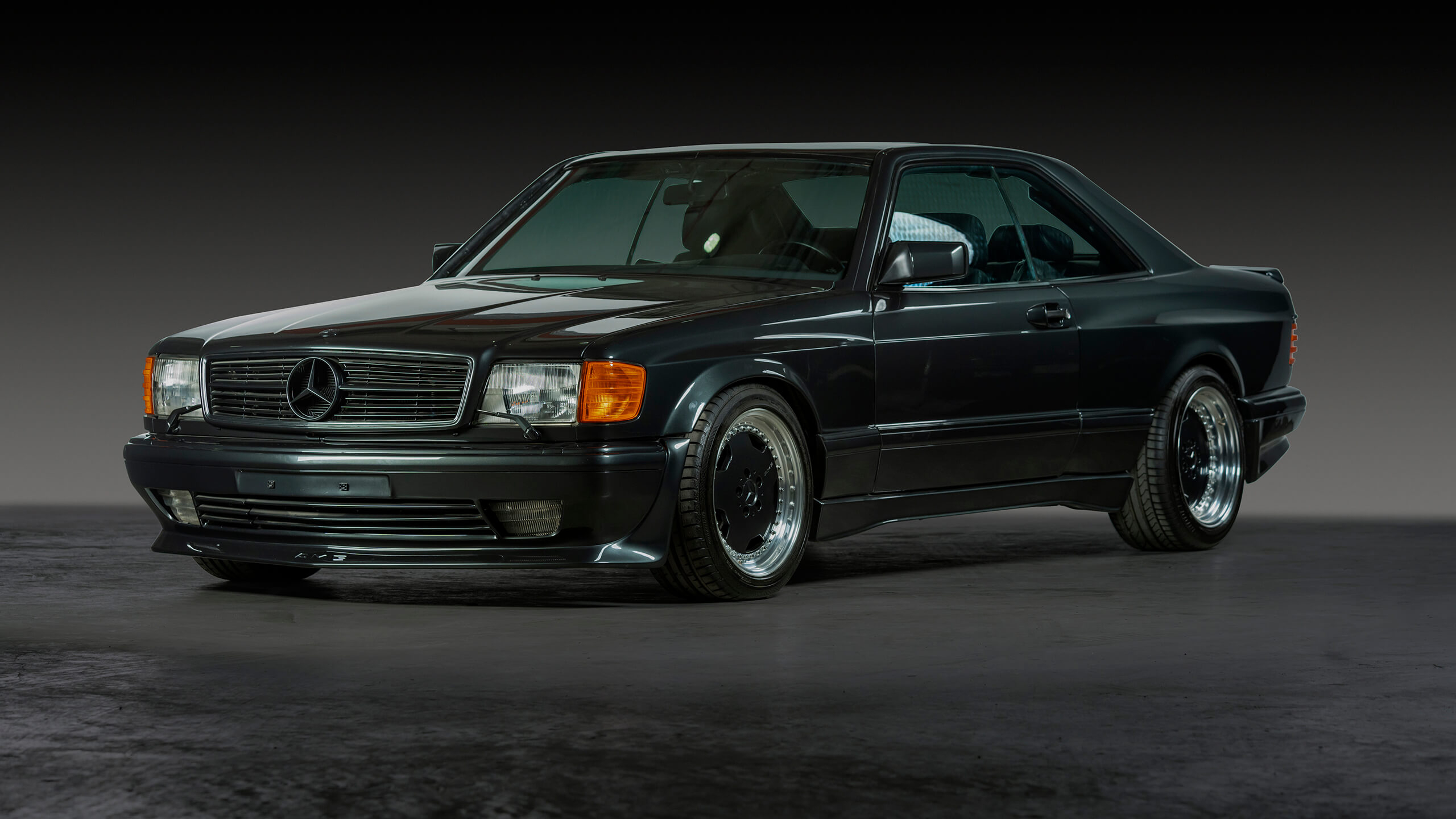 Miami Price: RM sells Mercedes 560 SEC AMG 6.0 'Wide-Body' for $720k