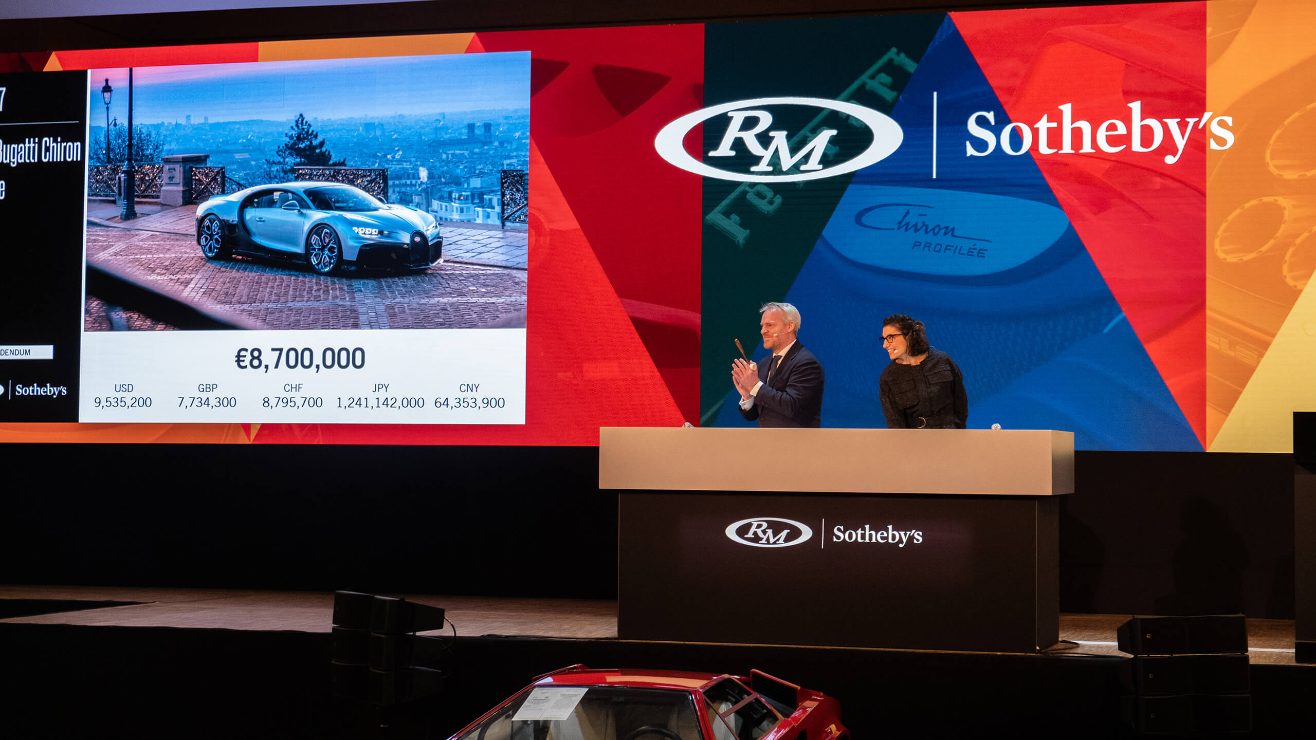 Stop press from Paris 2023: RM Sotheby’s 