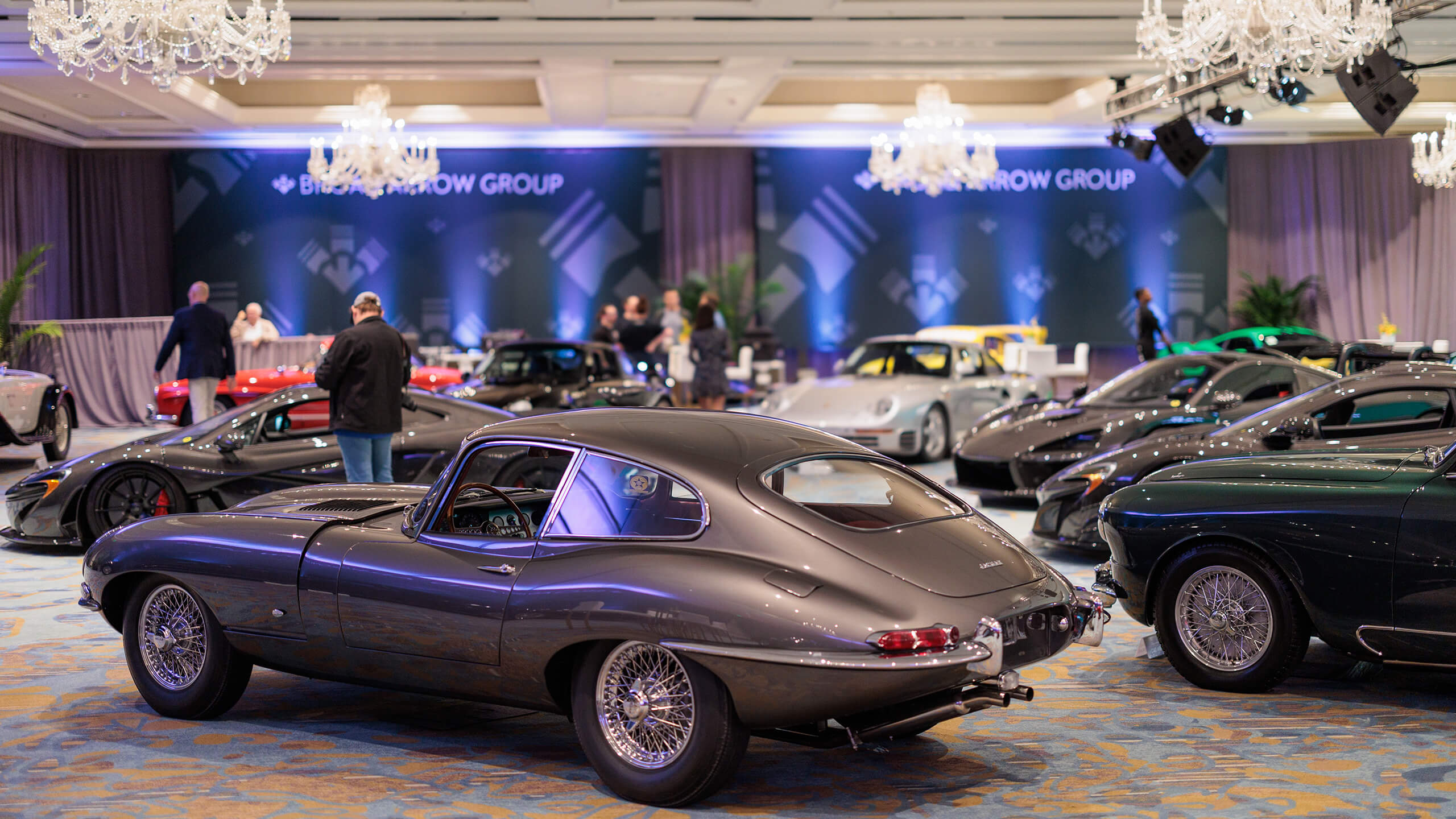 Broad Arrow’s debut auction at the Amelia Island Concours