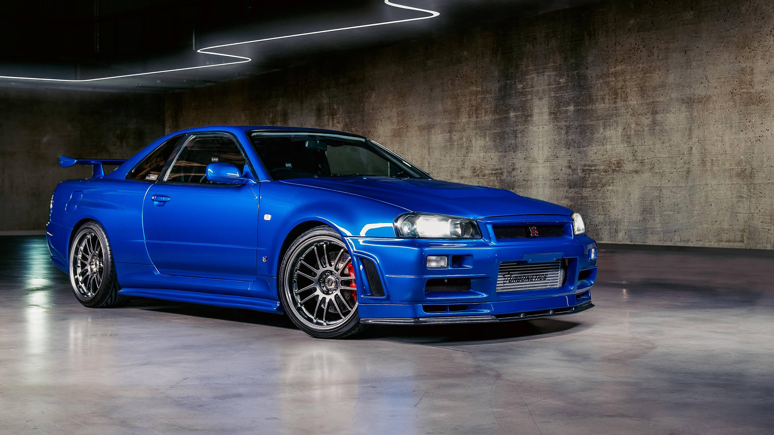 ‘Fast & Furious’ Nissan Skyline R34 GT-R sells for $1.357m
