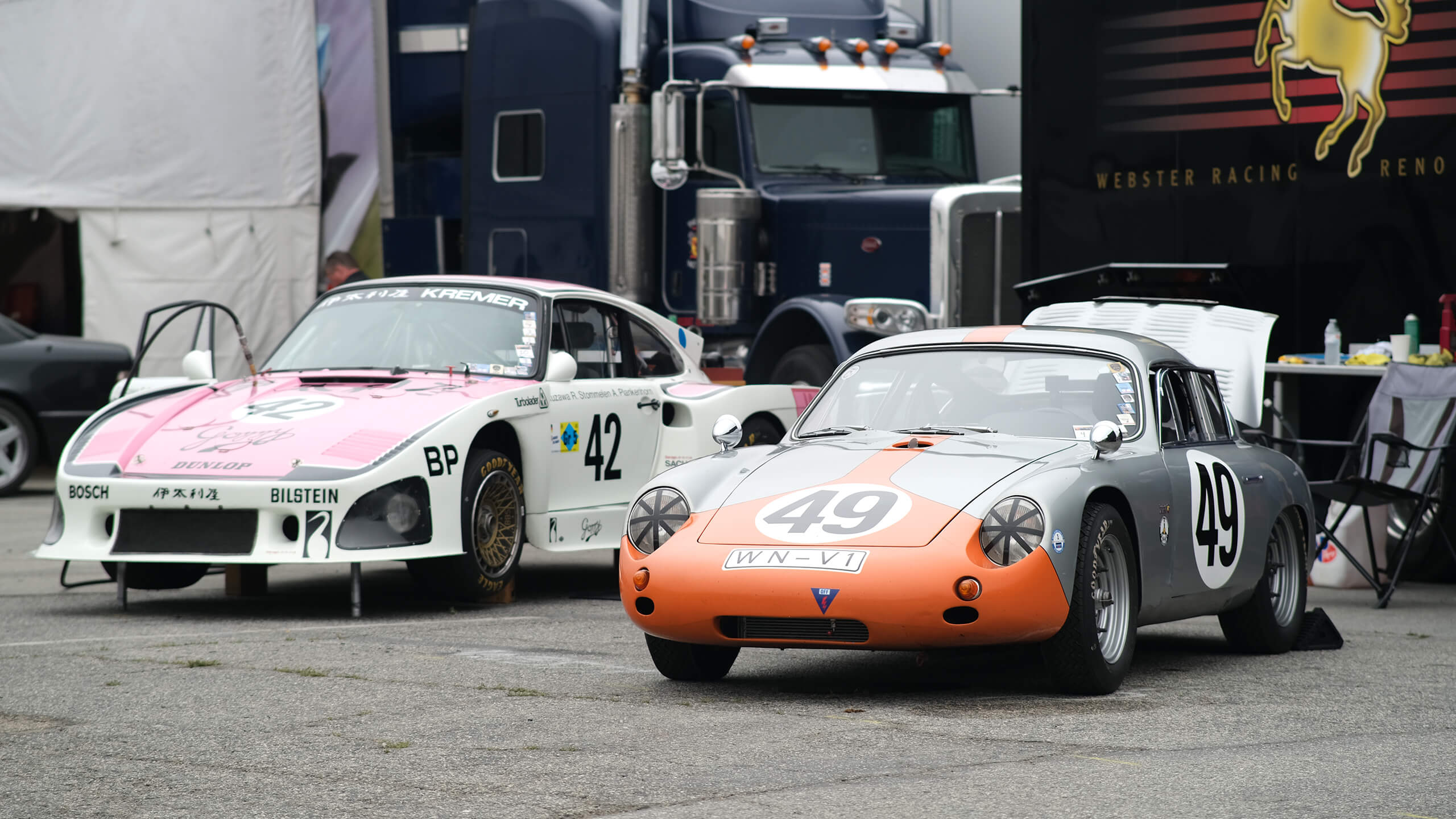 Maximum attack at The Track: The 2023 Rolex Monterey Motorsports Reunion