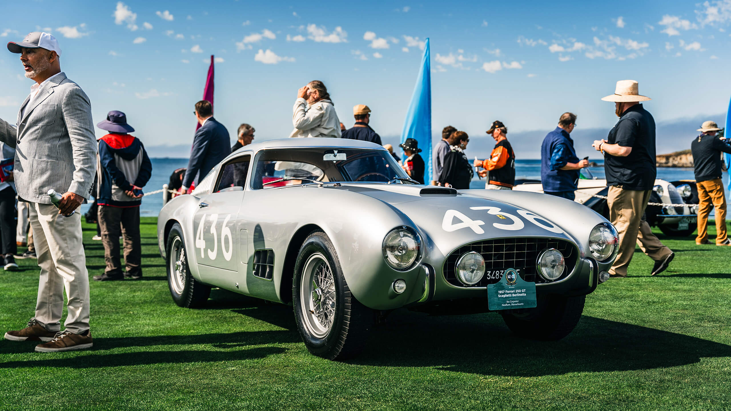 The 2023 Pebble Beach Concours d’Elegance photo gallery