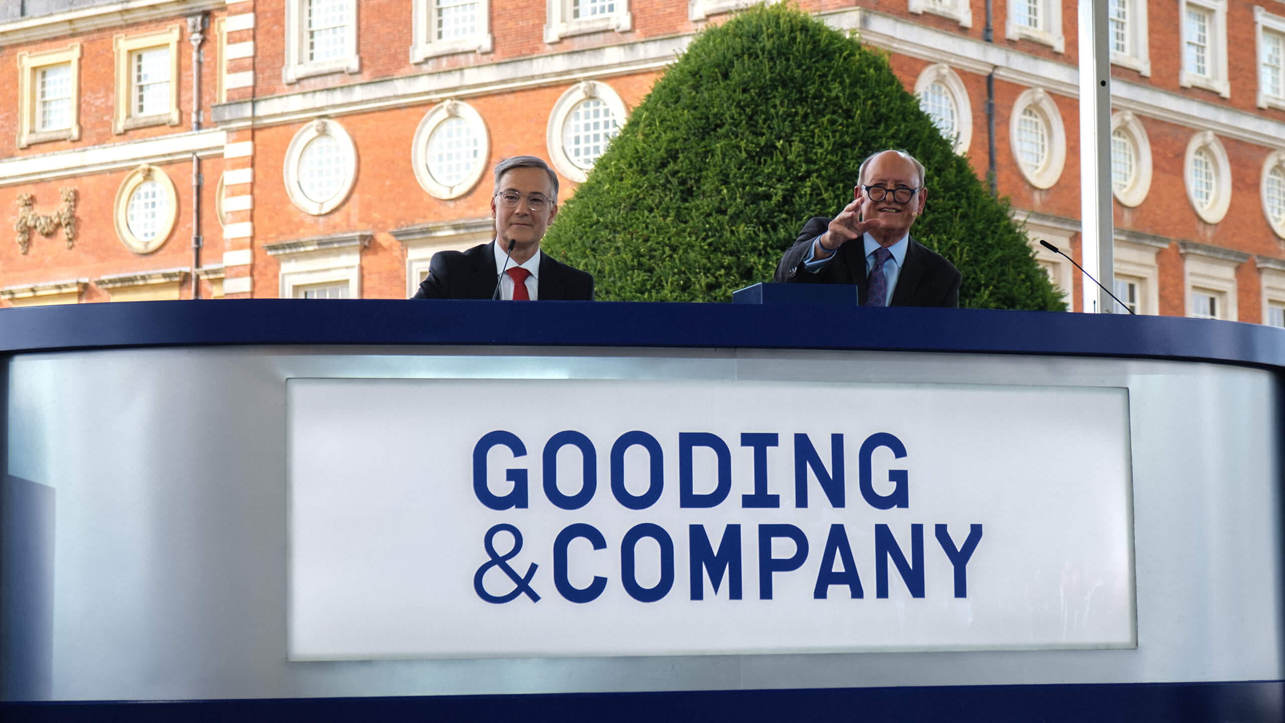 The 2023 Concours of Elegance auction: Gooding at Hampton Court