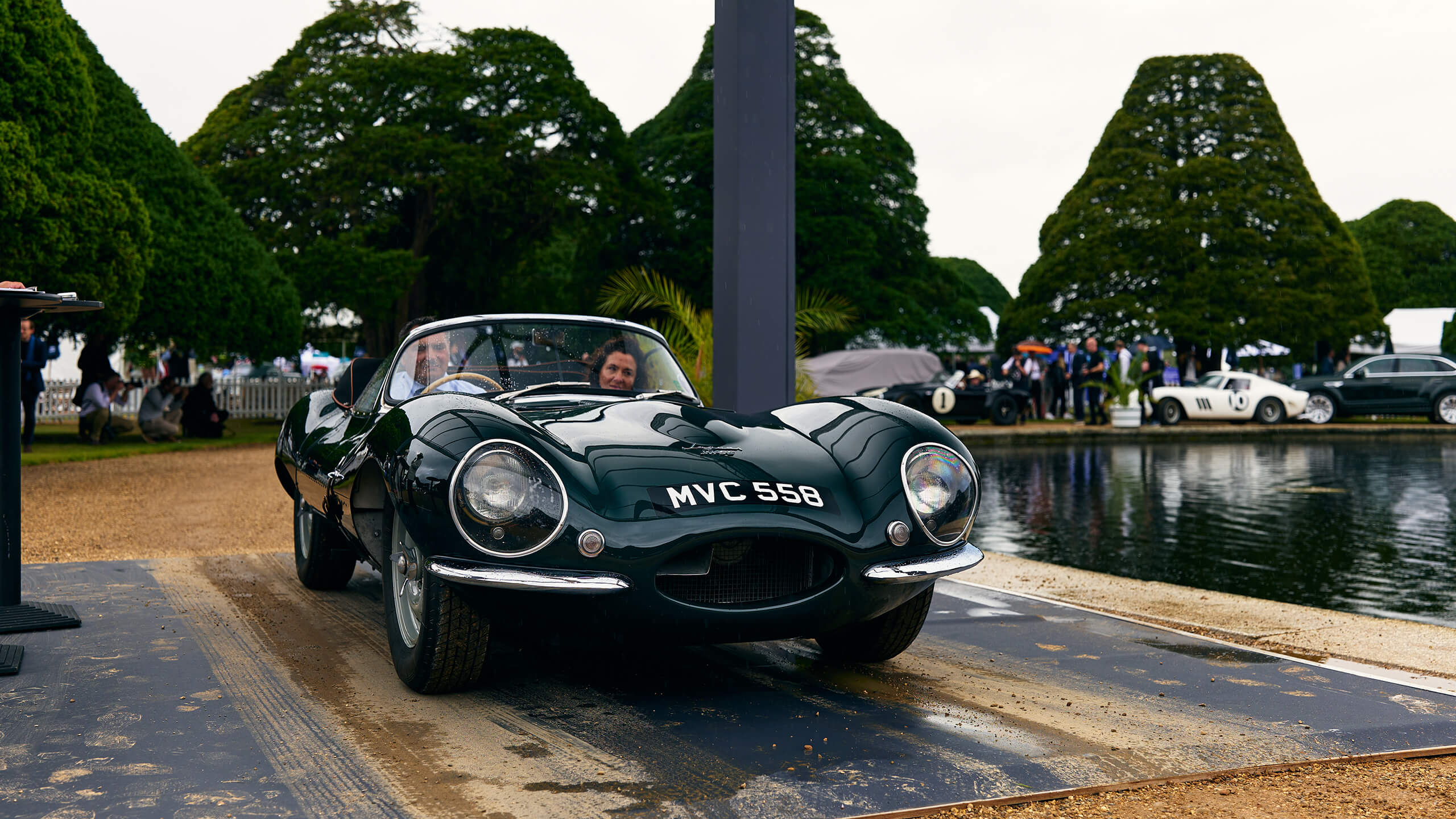 The 2023 Concours of Elegance photo-gallery