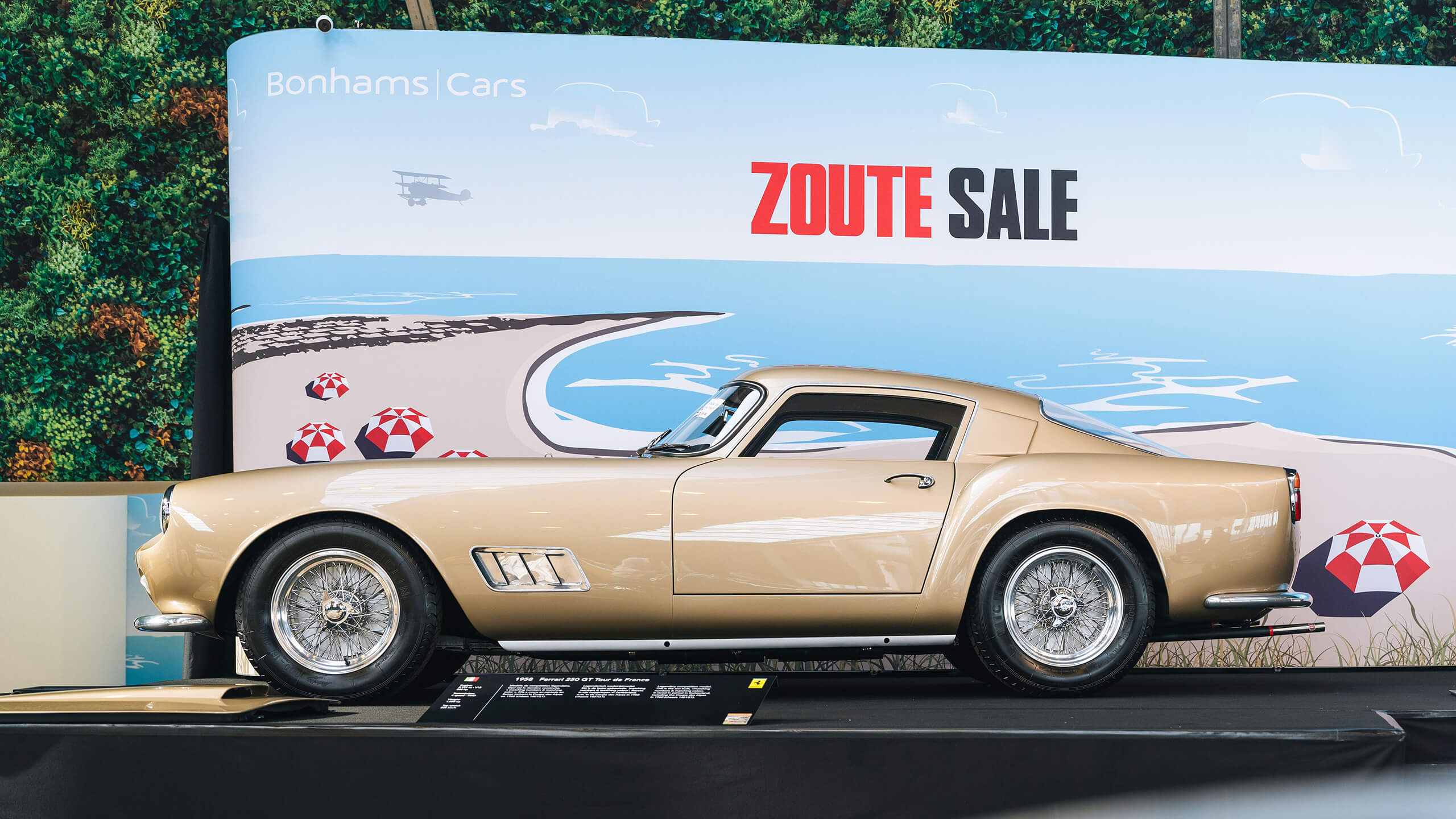 €26.8m gross: Bonhams’ best-ever Zoute Grand Prix auction