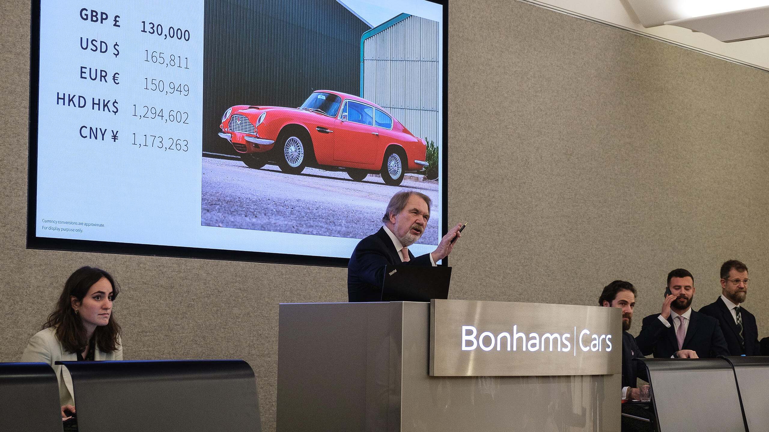 Bonhams’ £2.9m December 2023 Bond St sale