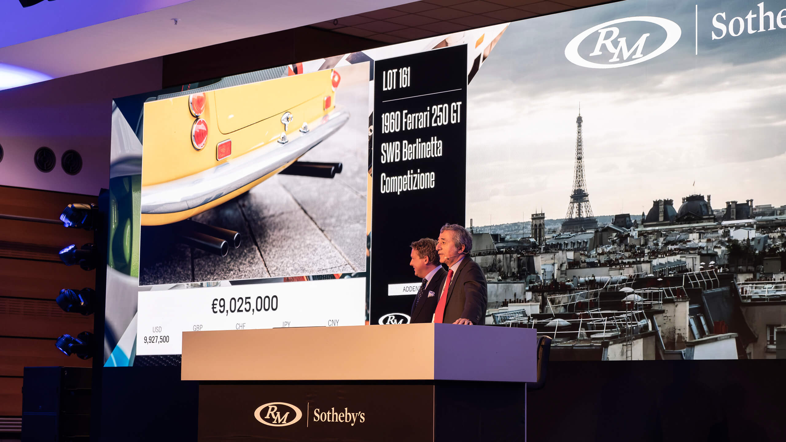 Stop press from the 2024 Paris sales: RM Sotheby’s