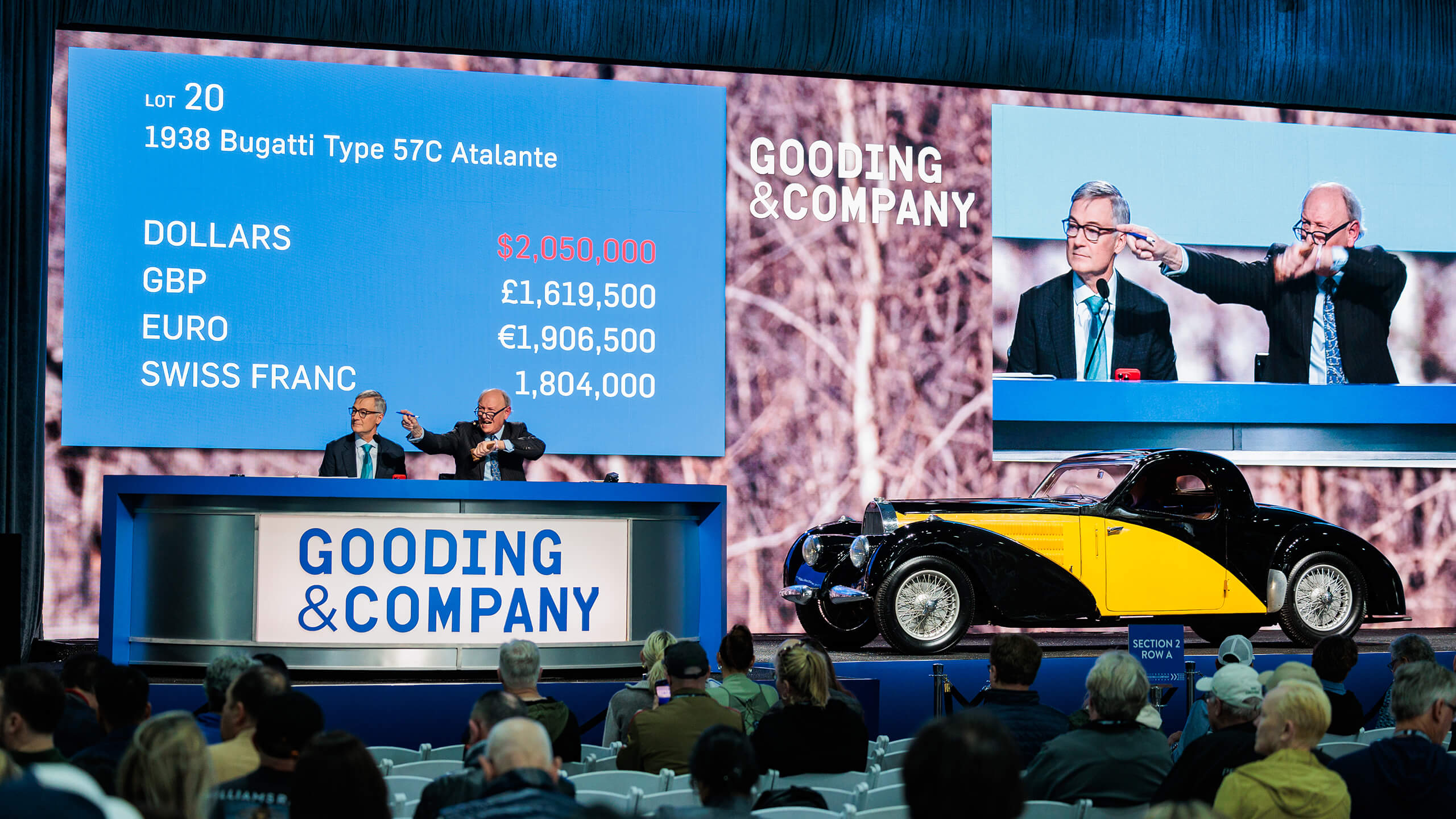 2024 Florida sales – day one for Gooding at Amelia Island